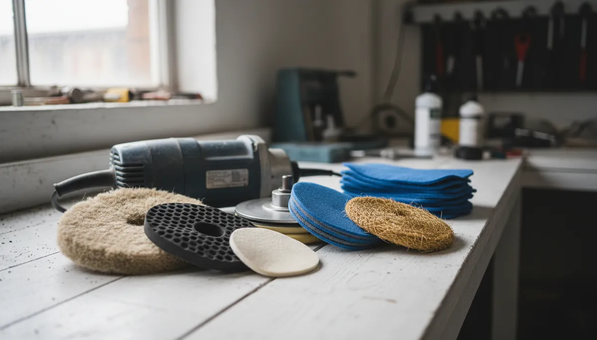 Quel disque utiliser sur une polisseuse ?