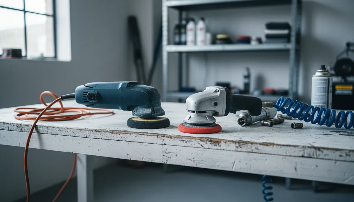 Polisseuse électrique ou pneumatique, que choisir