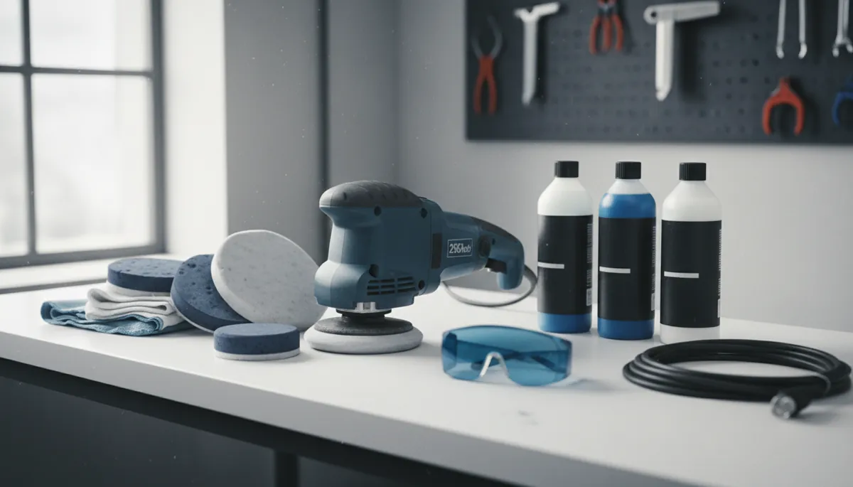 Budget d'un kit de polissage complet