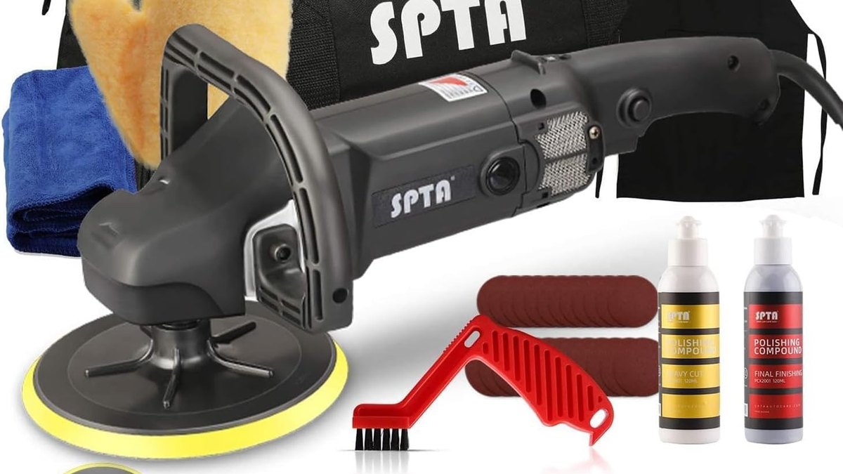 polisseuse rotative — sélection 2026 par usage et puissance