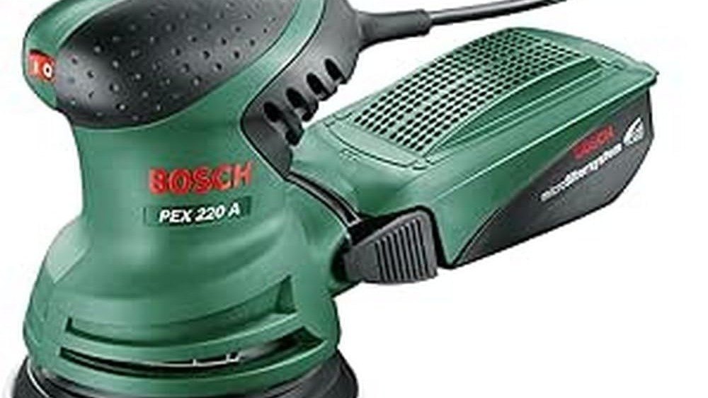 Ponceuse excentrique : meilleurs modèles 2026 — comparatif 2026 (Bosch Bosch Home and Garden Ponceuse excentrique - PEX 220 A (Livr)