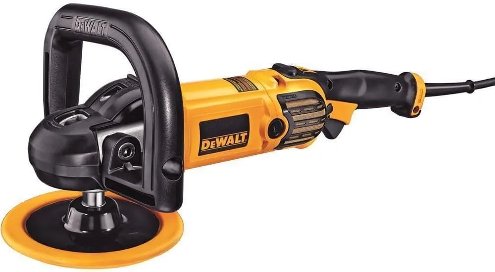 dewalt dwp849x — DEWALT polisseuse à vitesse variable 1 250 W multi-plateaux