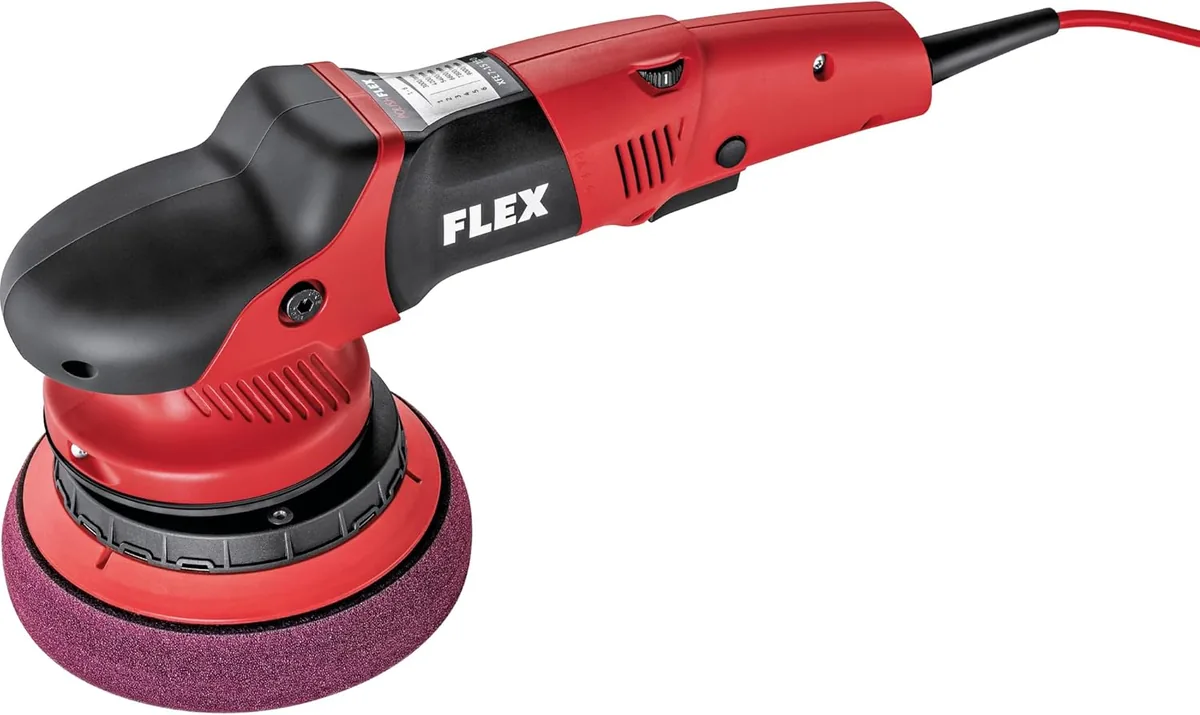flex xfe 7-15 — Flex polisseuse excentrique 710 W noir et rouge avec poignée SoftGrip